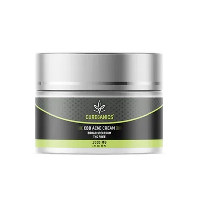 Cureganics CBD Acne Cream