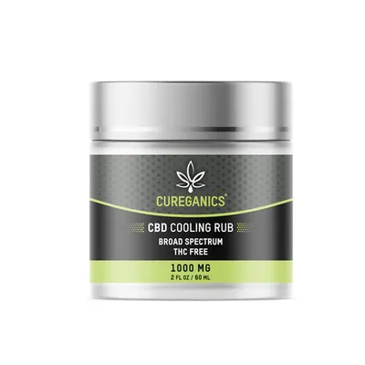 Cureganics CBD Cooling Rub