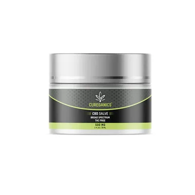 Cureganics CBD Salve