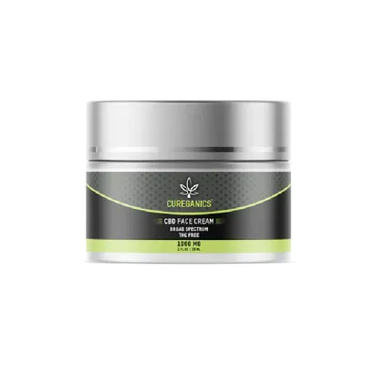 Cureganics CBD Face Cream