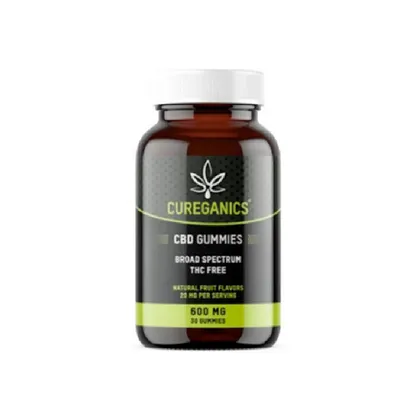 Cureganics CBD Gummies