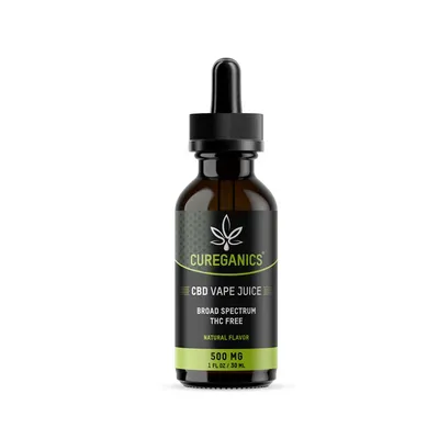 Cureganics CBD Vape Juice