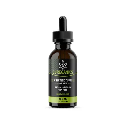 Cureganics Pet Tincture