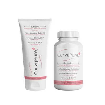 CurvyPure Butt Enhancement Cream