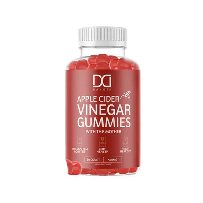 Dakota Nutrition Apple Cider Gummies