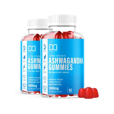 Dakota Nutrition Ashwagandha Gummies