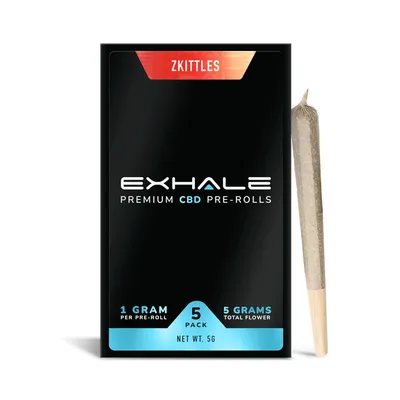 Exhale Wellness CBD PreRoll
