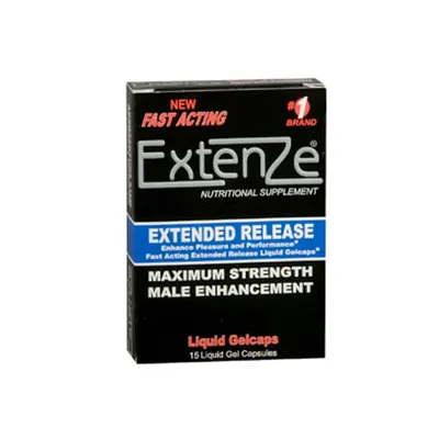 Extenze Male Enhancement Pill