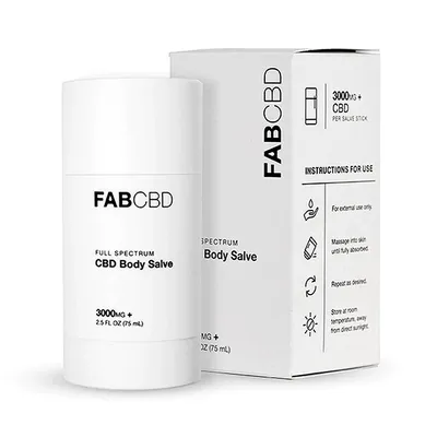 FAB CBD Salve