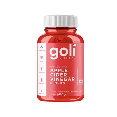 Goli Apple Cider Gummies