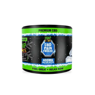 Hemp Bombs CBD Cooling Rub