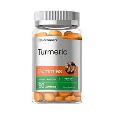 Horbaach Turmeric Curcumim With Ginger Gummies