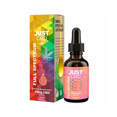 Just CBD Oil