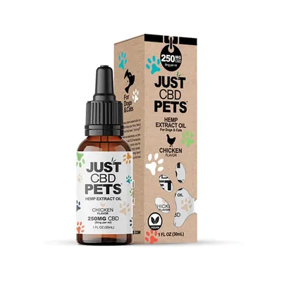Just CBD Pet Tinctures