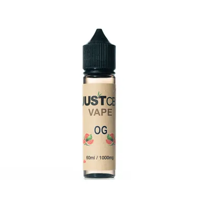 Just CBD Vape Juice