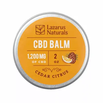 Lazarus Naturals CBD Acne Cream