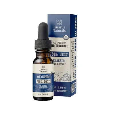 Lazarus Naturals CBD Oil