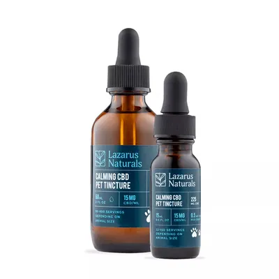 Lazarus Naturals CBD Pet Tincture