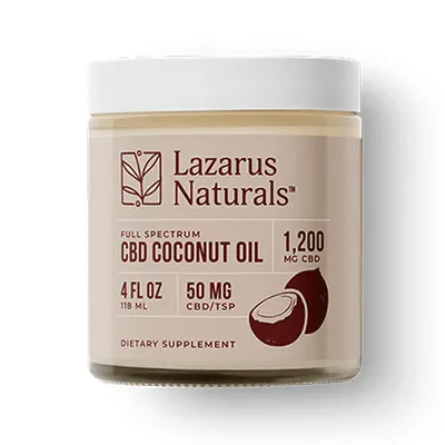 Lazarus Naturals CBD Salve