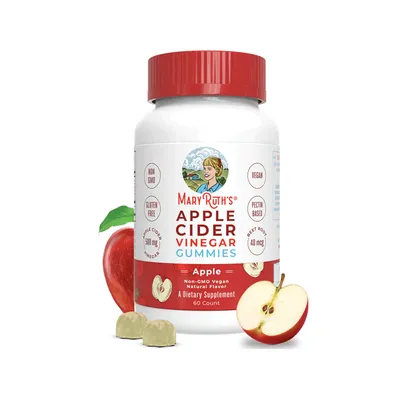 Mary Ruth’s Apple Cider Gummies