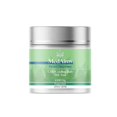 MedAims CBD Cooling Rub