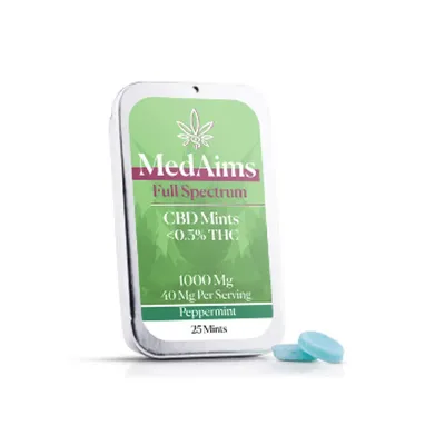 MedAims CBD Mints