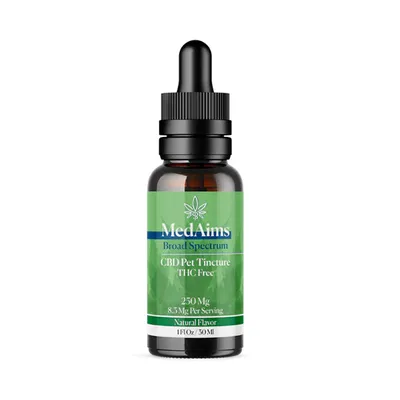 MedAims CBD Pet Tincture