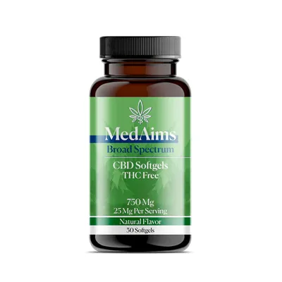 MedAims CBD Softgel