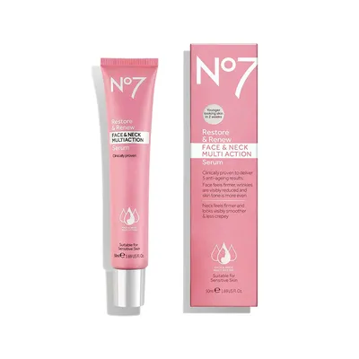 NO 7 Neck Firming Cream