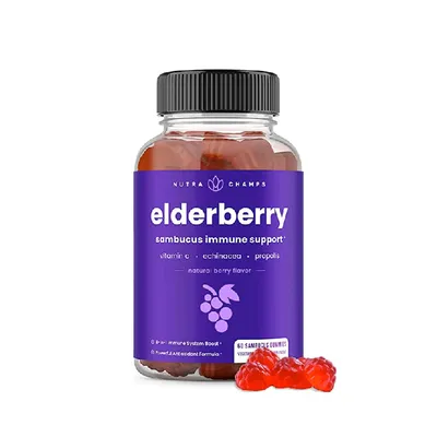 NutraChamps Elderberry Gummies