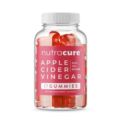 Nutracure Apple Cider Gummies