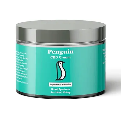 Penguin CBD Body Cream