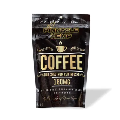 Pinnacle Hemp CBD Coffee