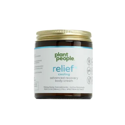 Plant People CBD Body Cream