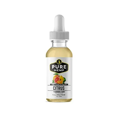 Pure Hemp Cbd Vape Juice