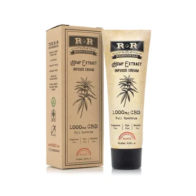 R+R Medicinals CBD Body Cream