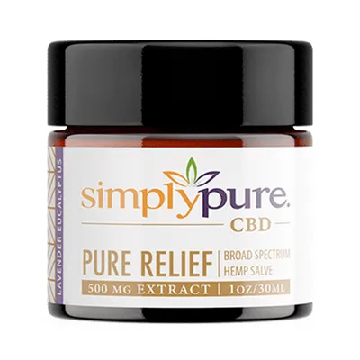 Simply Pure CBD Salve