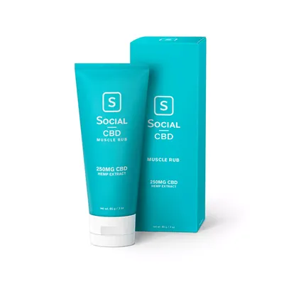 Social CBD Acne Cream