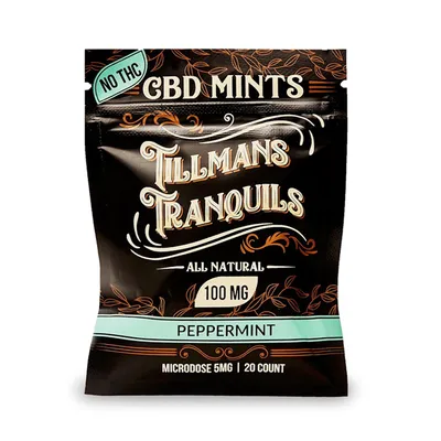 Tillmans Tranquils CBD Mints