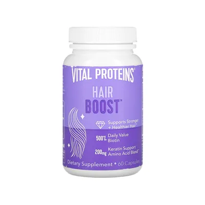 Vital Proteins Hair Supplement Vitamin