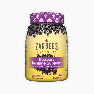 Zarbee’s Elderberry Gummies