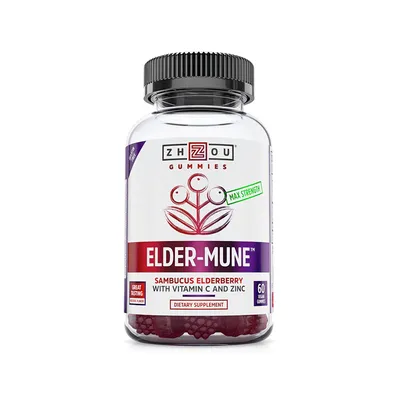 Zhou Nutrition Elderberry Gummies