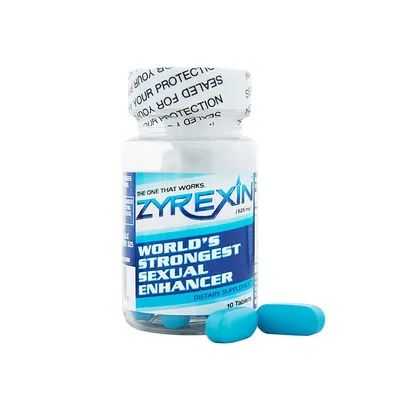 Zyrexin Male Enhancement Pill