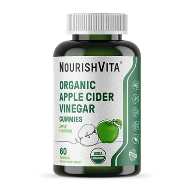 NourishVita Apple Cider Gummies