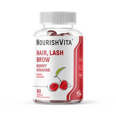 NourishVita Hair Gummies